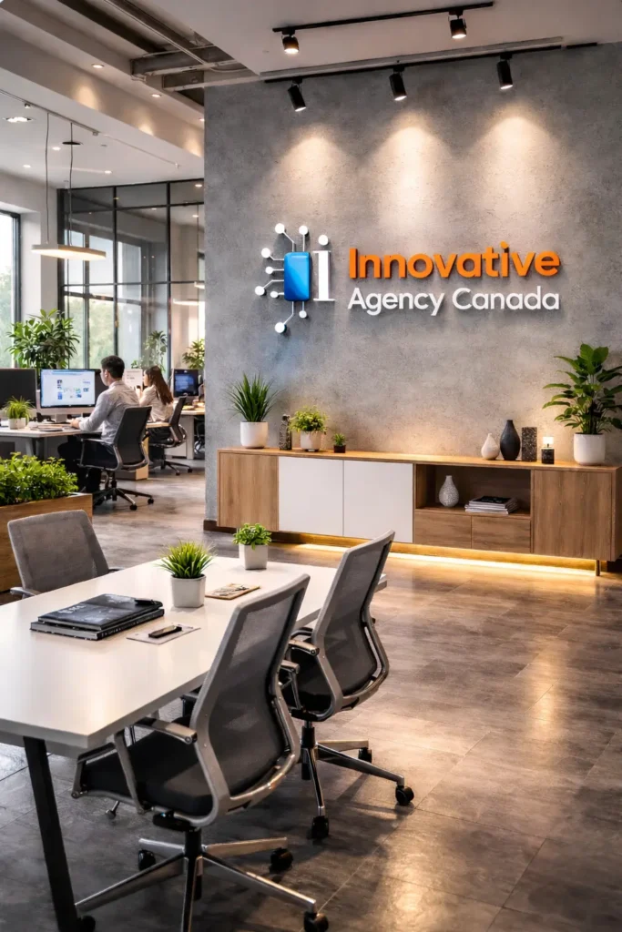Innovative Agency Canada Workspace