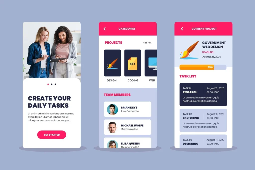 Mobile Website Design