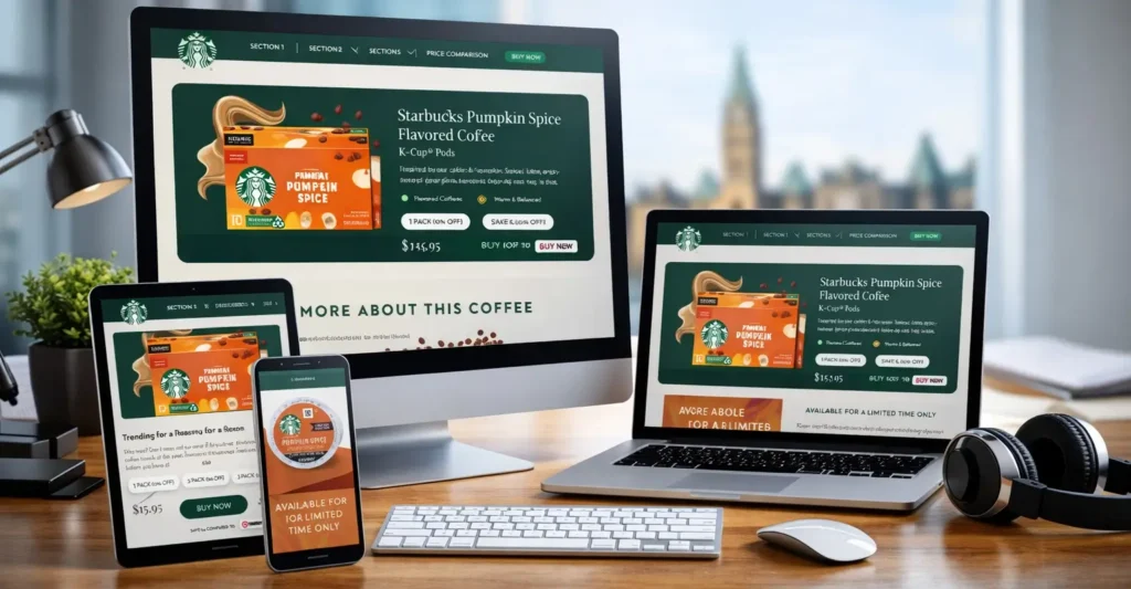 Professional website design services by Innovative Agency Canada