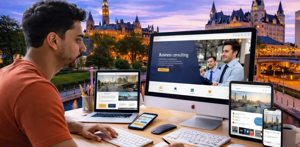 web design in Ottawa by Innovative Agency Canada