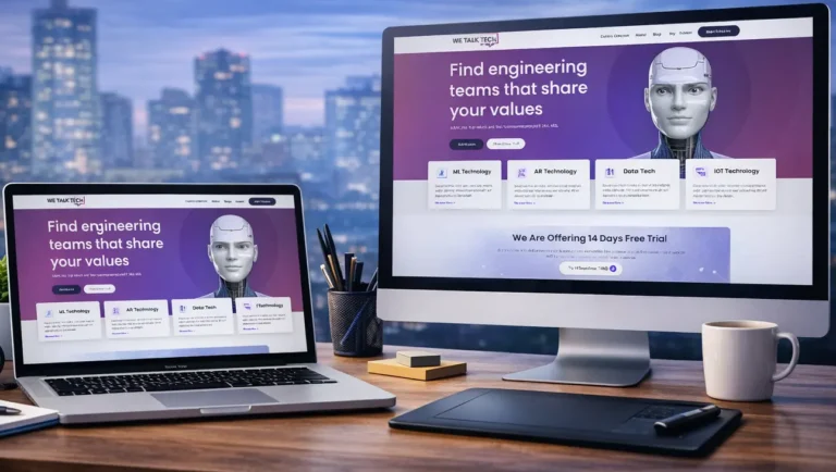 WordPress website design in Brampton by Innovative Agency Canada