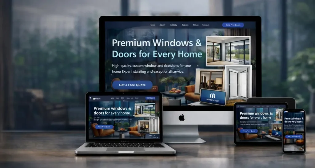 Custom website development services by Innovative Agency Canada