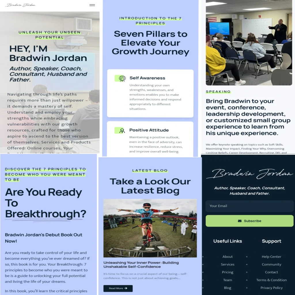 Website Design by Innovative Agency Canada
