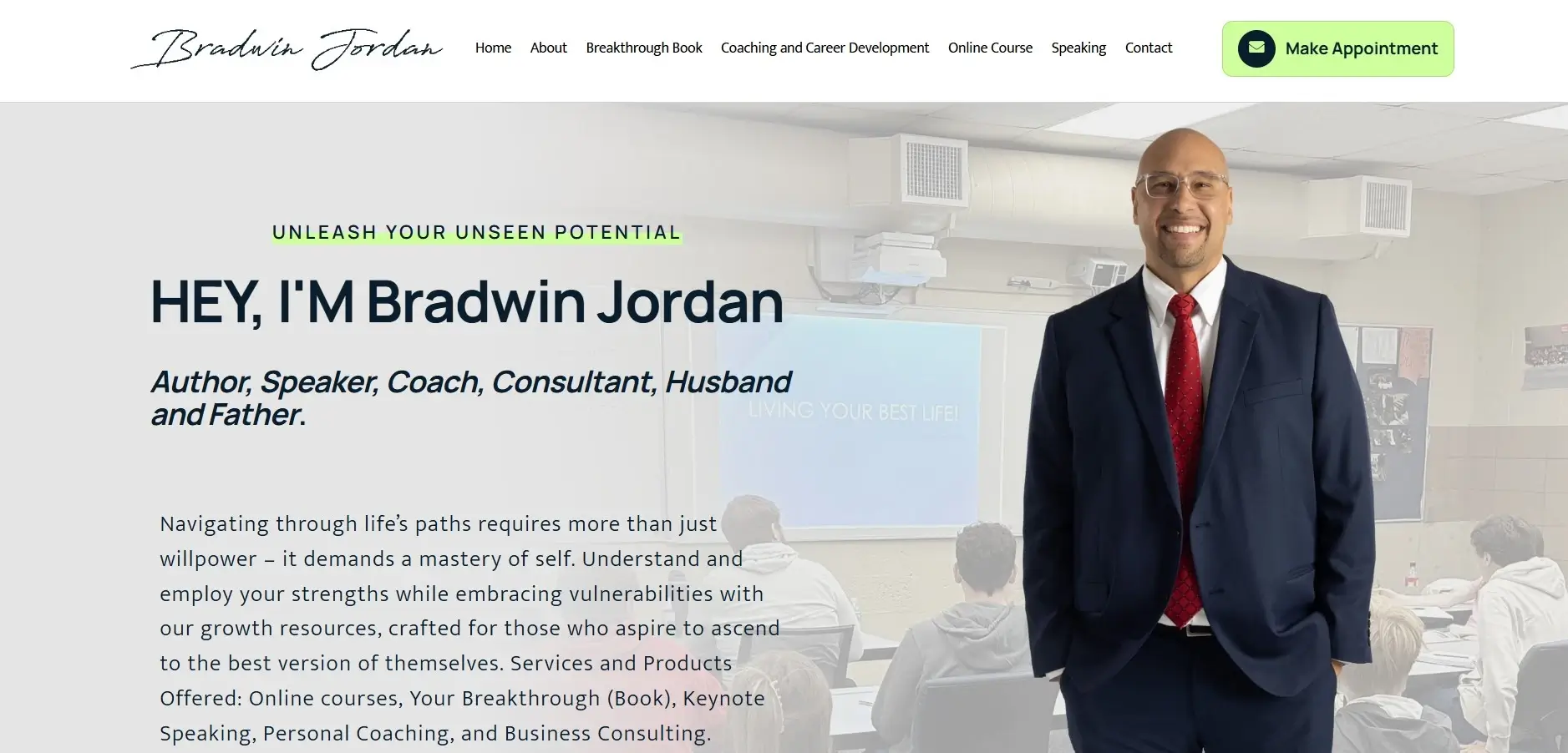 Bradwin Jordan