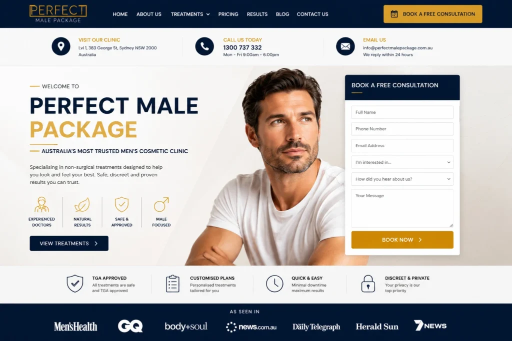 Website Design by Innovative Agency Canada