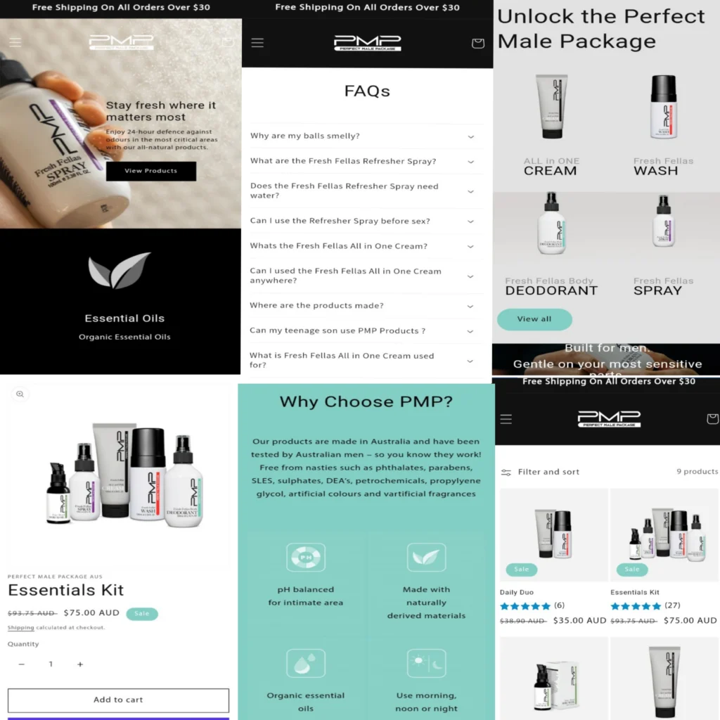 Website Design by Innovative Agency Canada