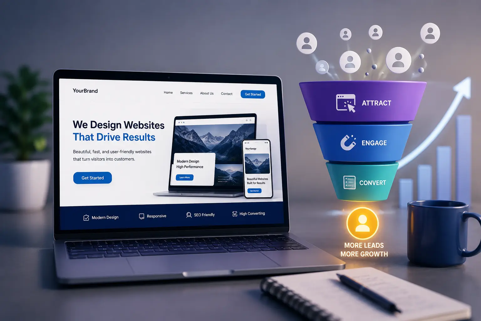 design best website by innovative agency