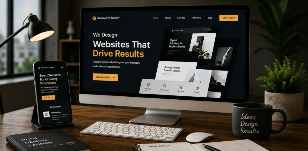 Web Designing agency mississauga