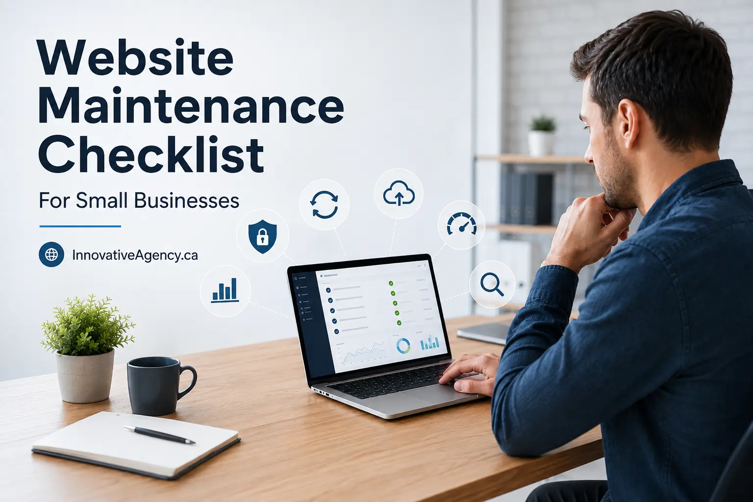 website maintenance checklist for small businesses