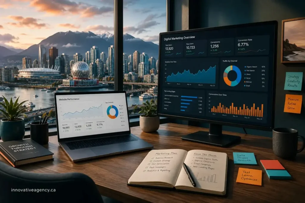 Digital marketing agency in Vancouver