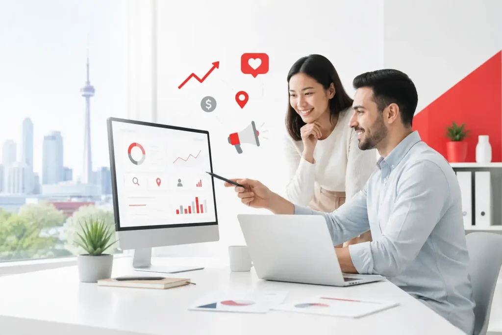 Digital marketing agency in Vaughan helping local businesses improve their online presence